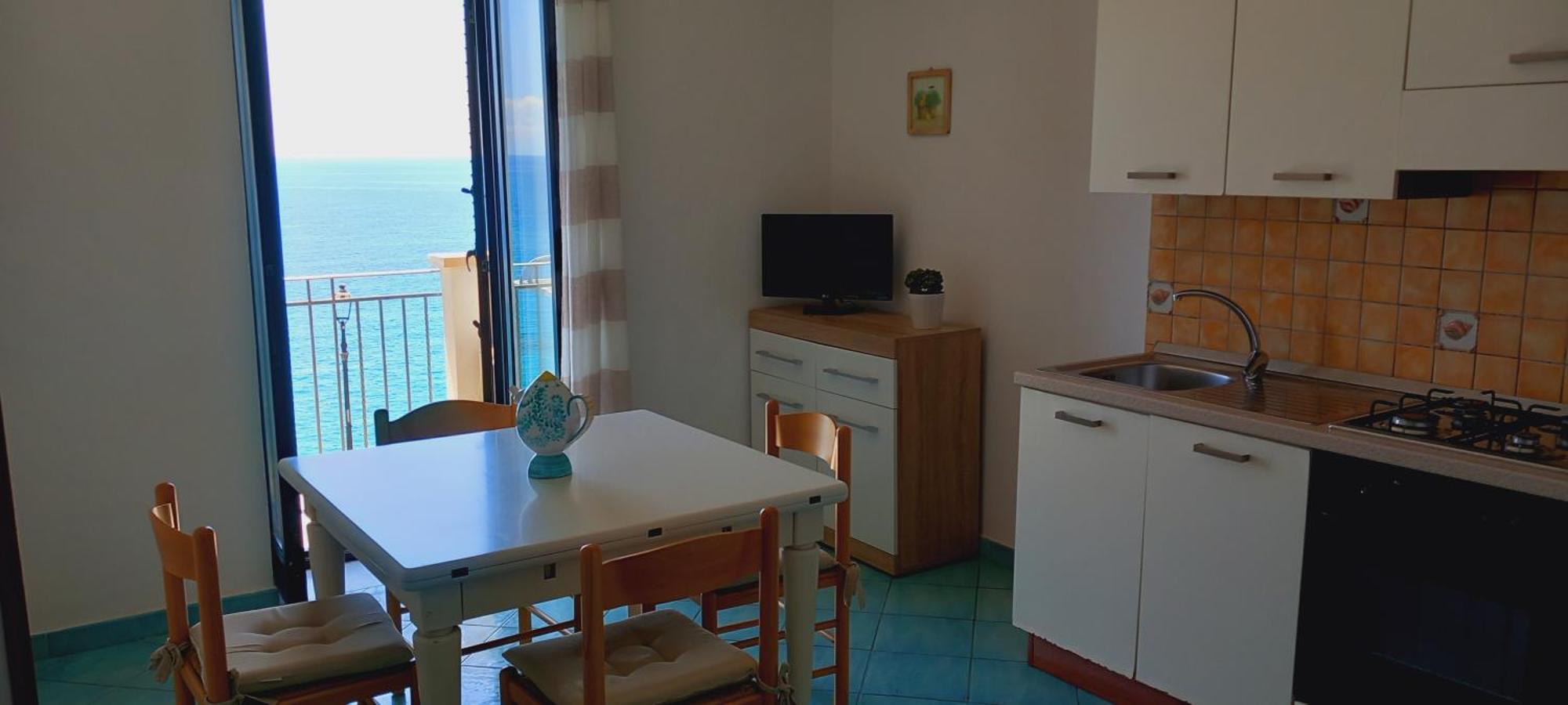 Casa Vacanze E B&B Oltremare Marina di Camerota Exterior foto